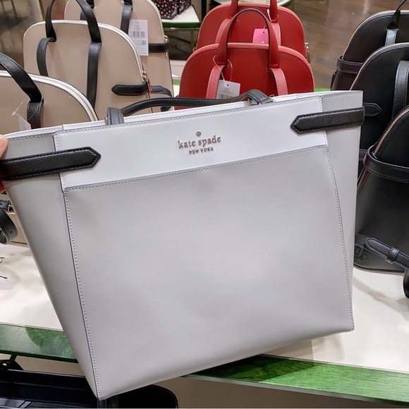 kate spade Bags Kate Spade Staci Laptop Tote Poshmark